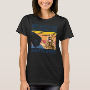 Mens Best English Cocker Spaniel Dad Ever  Dog T-Shirt