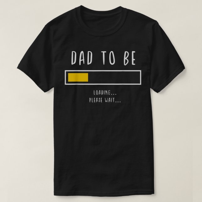 Mens Best Expecting Dad, Daddy & Father Gifts Men T-Shirt (Design Front)