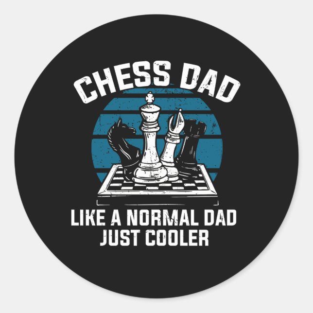 Men's Best Father Dad World's Greatest No.1  Classic Round Sticker (Front)