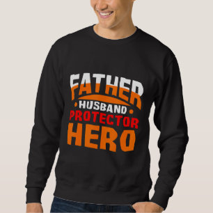 Mens Best Father's Great Papa Birthday Surprise Fa Sweatshirt
