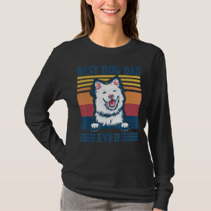 Mens Best Finnish Lapphund Dad Ever Dog Dad Fathe T-Shirt