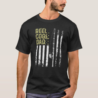 Mens Best Fisherman Reel Cool Dad For Daddy Father T-Shirt