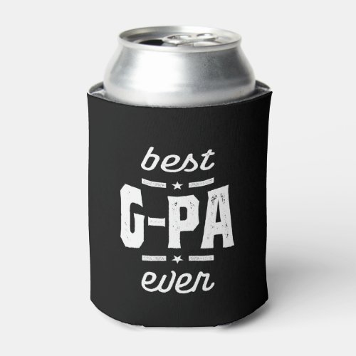 Mens Best G_Pa Ever Gift Grandpa Gift Can Cooler