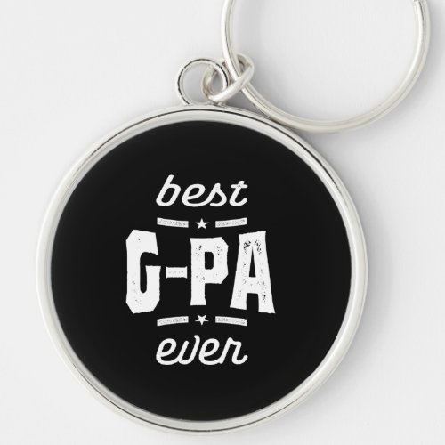 Mens Best G_Pa Ever Gift Grandpa Gift Keychain