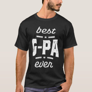 Mens Best G-Pa Ever Gift Grandpa Gift T-Shirt
