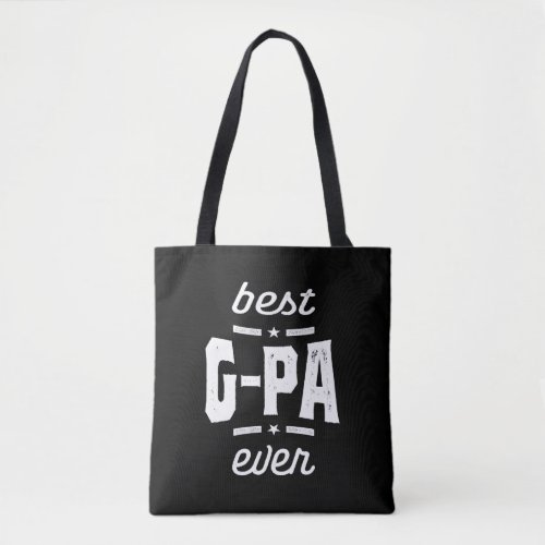 Mens Best G_Pa Ever Gift Grandpa Gift Tote Bag