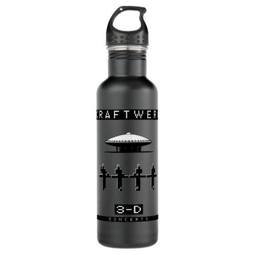 Mens Best German Kraftwerk Band Gift For Movie Fan Stainless Steel Water Bottle