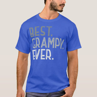 Mens Best Grampy Ever Fathers Day Gifts from T-Shirt