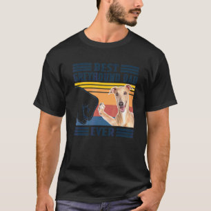 Mens Best Greyhound Dad Ever Dog Father's Day T-Shirt