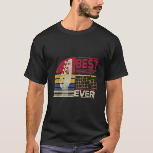Mens Best Guitar Dad Ever Music Chords Father Musi T-Shirt