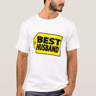 MENS - Best HUSBAND T-Shirt