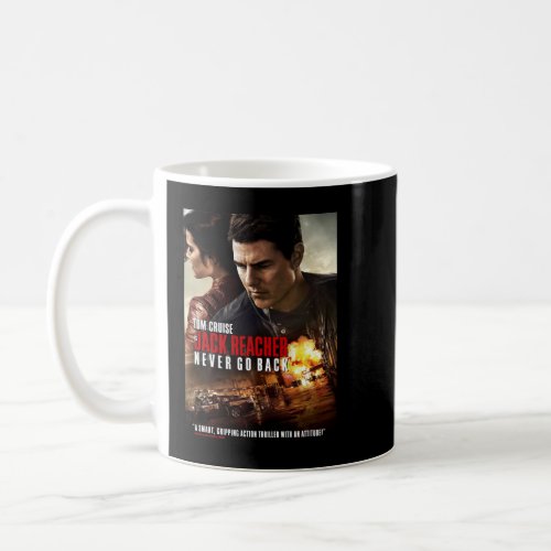 Mens Best Jack Reacher Tv Series Graphic Tees Coffee Mug