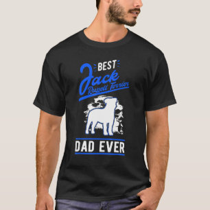 Mens Best Jack Russell Terrier Dad Ever Jack Russe T-Shirt