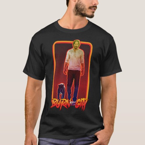 Mens Best Keanu Art Reeves Cute Gifts T_Shirt
