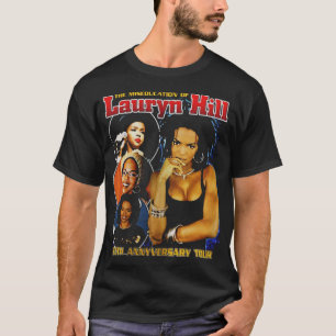 Mens Best Lauryn Great Hil Female Rapper Gifts For T-Shirt