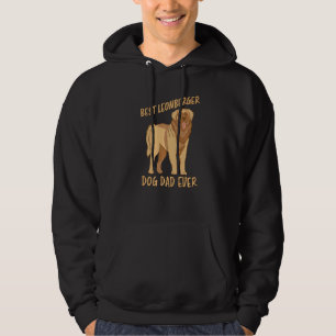 Mens Best Leonberger Ever Dad Dog Leonberger Sayin Hoodie