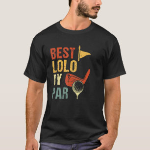 Mens Best Lolo By Par Golf T-Shirt