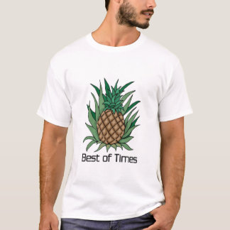 Mens Best of Times Logo Tee