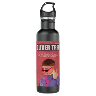Mens Best Oliver Tree Album  Rap Hiphop Rare Music Stainless Steel Water Bottle