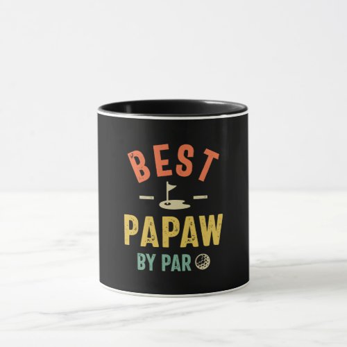 Mens Best Papaw Gift By Par Father Gift Mug