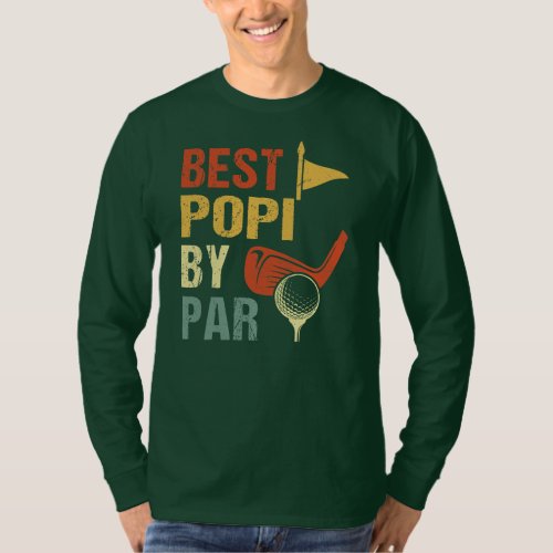 Mens Best POPI by Par Golf  T_Shirt