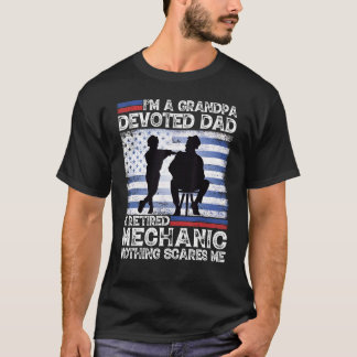 Mens Best Present Grandpa Grandson Father's Day Re T-Shirt