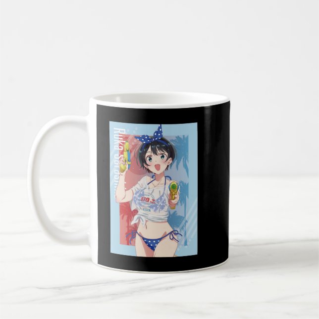 Mens Best Rent Japanese Manga A Girlfriend Gifts F Coffee Mug (Left)