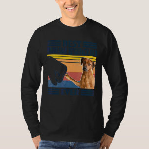Mens Best Rhodesian Ridgeback Dad Ever Dog Fathe T-Shirt