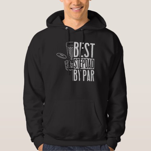 Mens Best Stepdad By Par  Fathers Day Papa Daddy P Hoodie