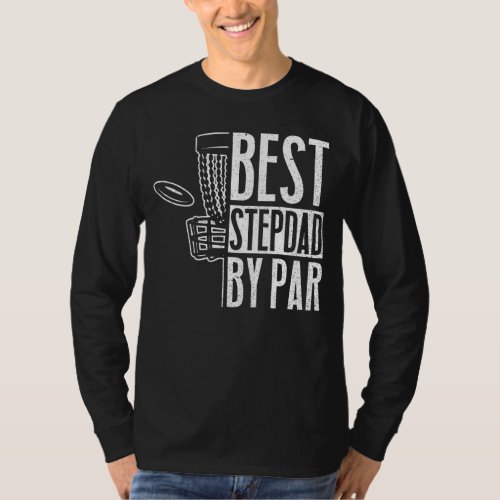 Mens Best Stepdad By Par  Fathers Day Papa Daddy P T_Shirt