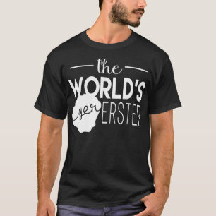 Mens Best The World'S Yer Erster T-Shirt