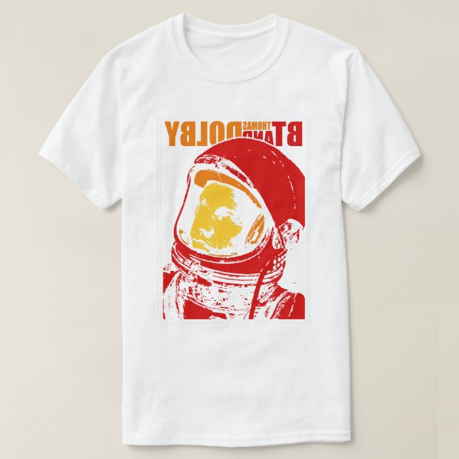 Mens Best Thomas Dolby Gifts For Movie Fans T-Shirt (Design Front)