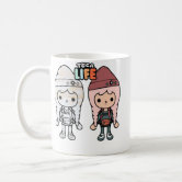 Love Funny Man Manga Toca Boca Anime Cute Gifts Coffee Mug