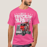 Keep On Truckin Mens Trucking T Shirt Lorry Driver Truck Cab Accessories  Trucker