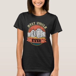 Mens Best uncle ever 6 T-Shirt