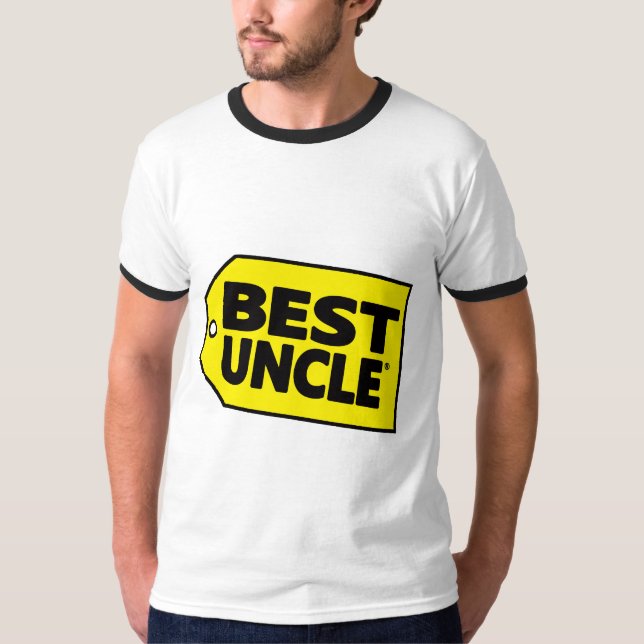 MENS - Best UNCLE T-Shirt (Front)