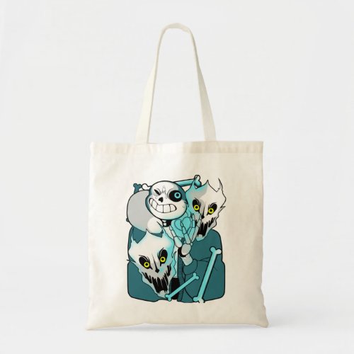 Mens Best Undertale Kris Jenner Vintage Retro Tote Bag