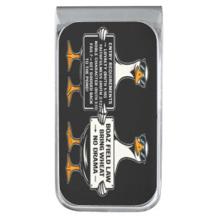 Men's Biblical Standards Money Clip
