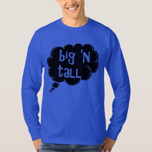 Mens Big n Tall t_shirt