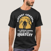  Bigfoot Grandpa Grandfather Sasquatch Squatchy Yeti