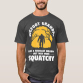  Bigfoot Grandpa Grandfather Sasquatch Squatchy Yeti