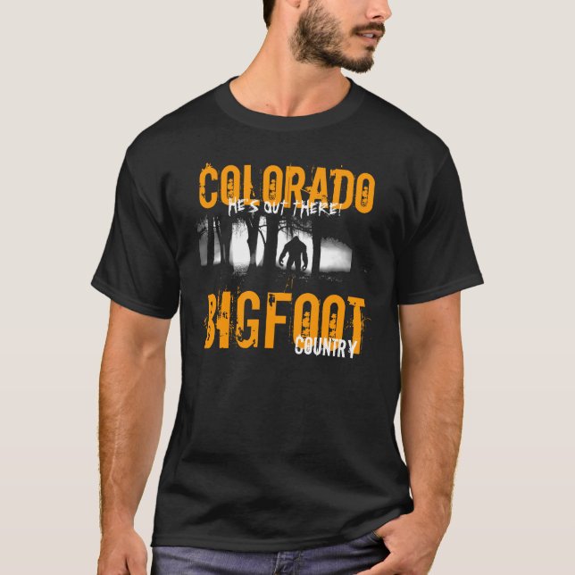 Mens Bigfoot T-Shirt (Front)