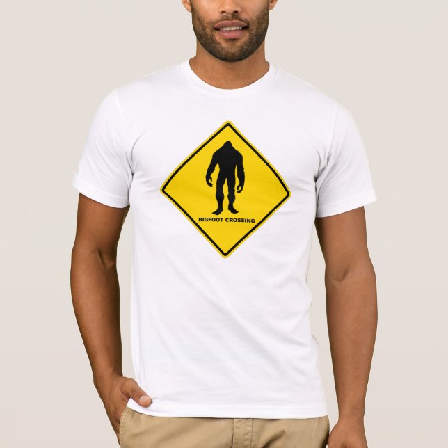 Mens Bigfoot T-Shirt (Front)