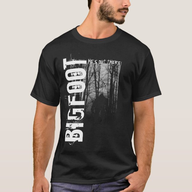 Mens Bigfoot T-Shirt (Front)