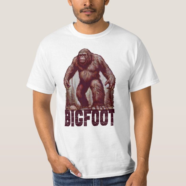 Mens Bigfoot T-Shirt (Front)