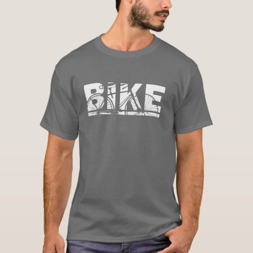 Mens Bike tshirt