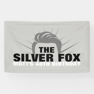 Men's birthday backdrop banner