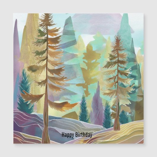 Mens Birthday Card (Front)