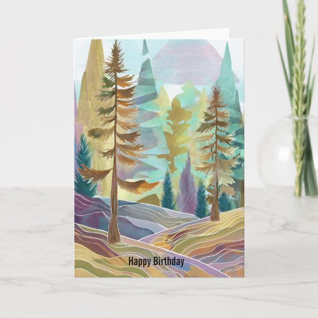 Mens Birthday Card  (Front)