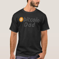 Mens Bitcoin Dad Crypto Dad Crypto Currency Hodl B